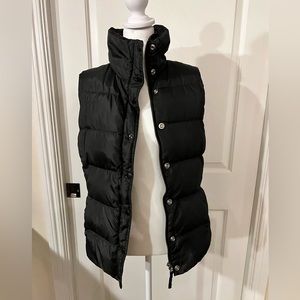 Jcrew Black Puffer Size Small
